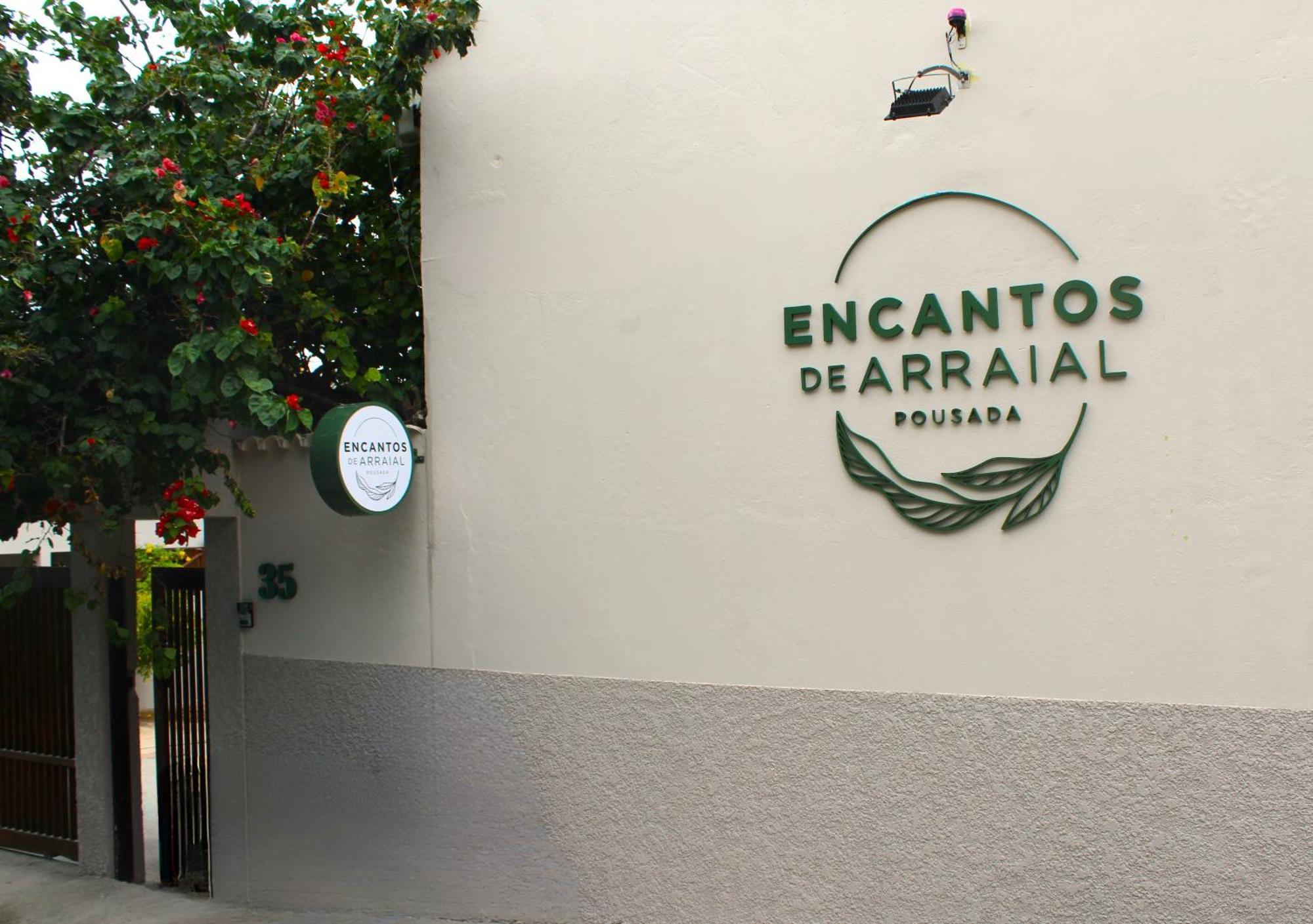 Pousada Encantos De Arraial Porto Seguro Exterior photo